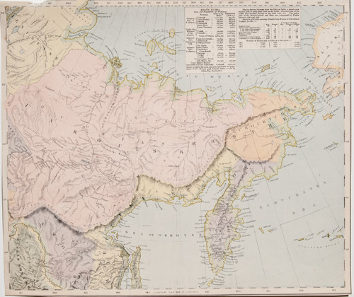 Asiatic Russia 1884